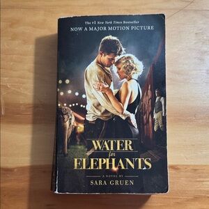 📚2/$6  Water for Elephants